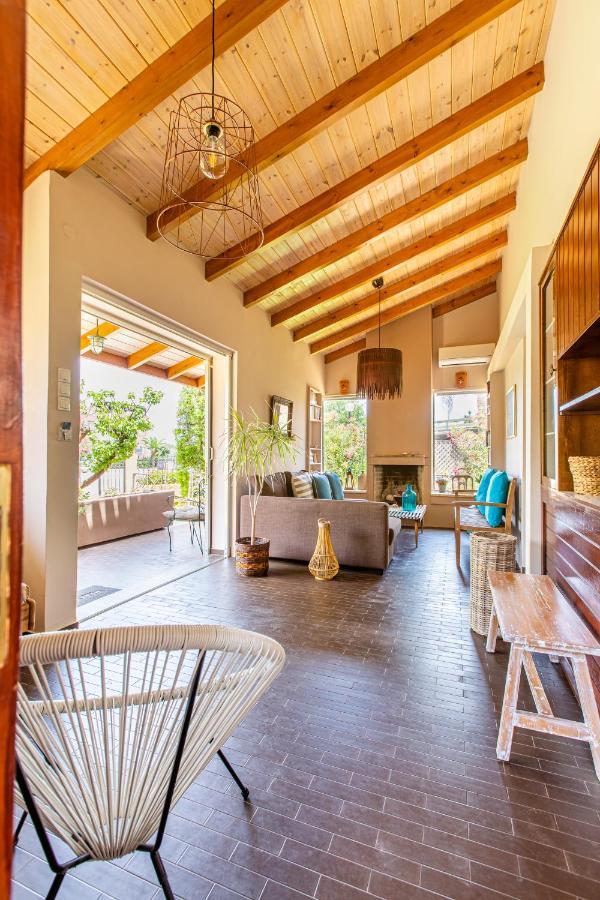 Anna'S Sea House Near To A Sandy Beach! Kato Daratso Ngoại thất bức ảnh
