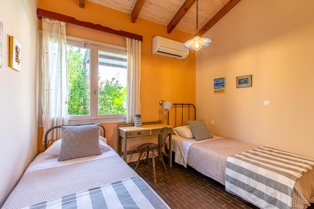 Anna'S Sea House Near To A Sandy Beach! Kato Daratso Ngoại thất bức ảnh