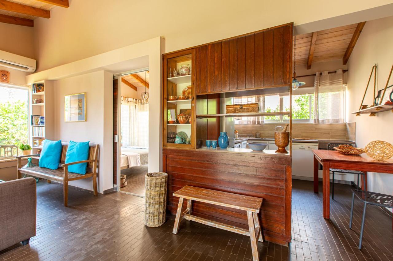 Anna'S Sea House Near To A Sandy Beach! Kato Daratso Ngoại thất bức ảnh