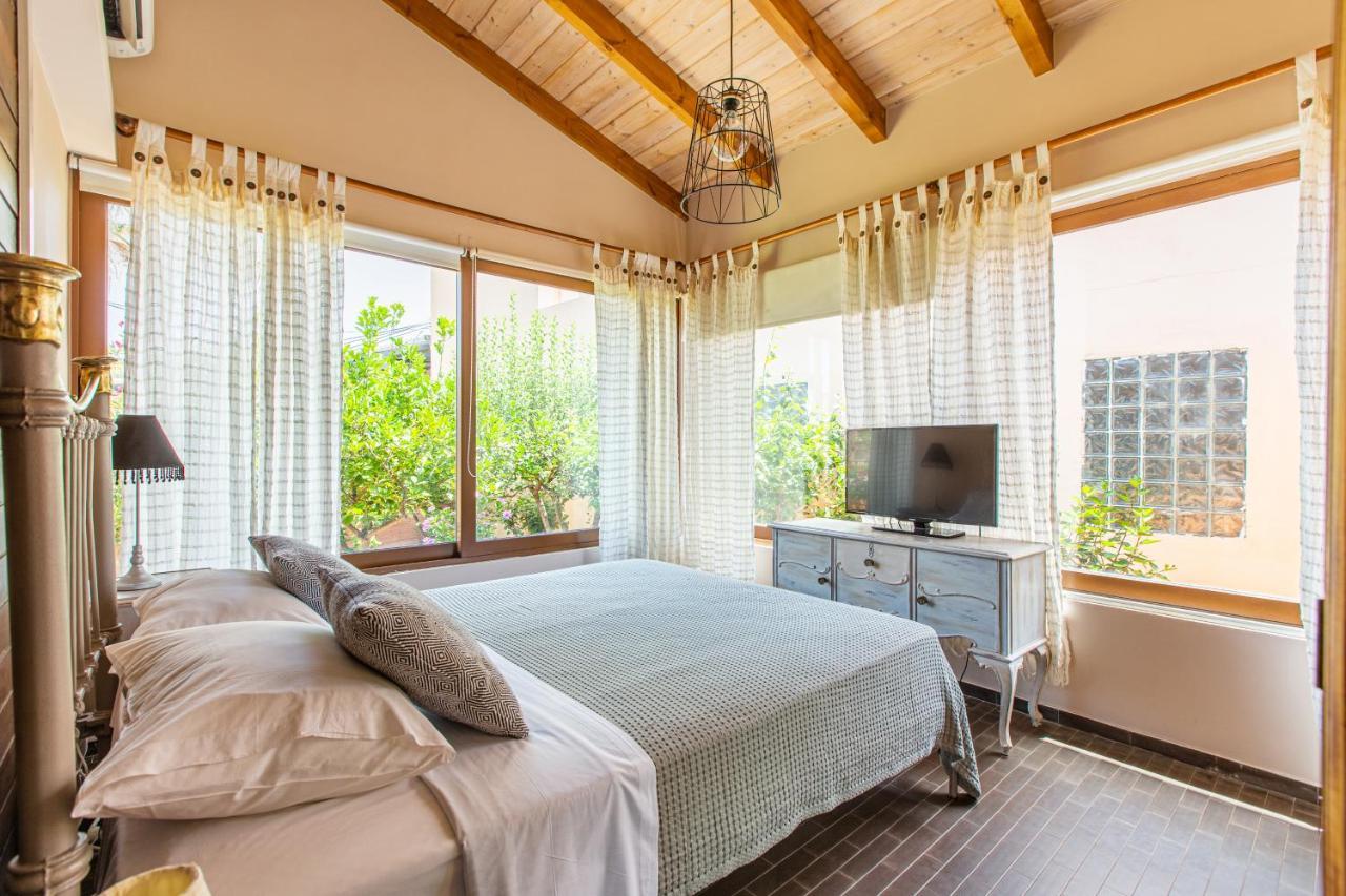 Anna'S Sea House Near To A Sandy Beach! Kato Daratso Ngoại thất bức ảnh